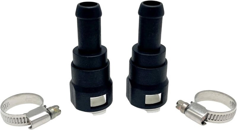 HYNYHT HVAC Heater Hose Connector E69Z18D435B Compatible with Bronco Bronco II E-150 E-250 E-350 E-350 E-450 E-550 Excursion Expedition F-150 F-250 F-350 F-53 F-59 Lobo Ranger Thunderbird Aviator - Image 3